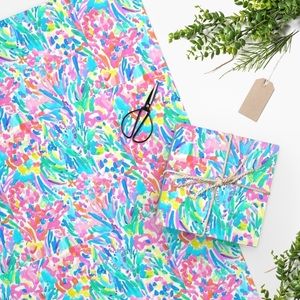 Lilly Pulitzer Print Gift Wrapping Paper